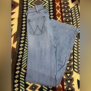 Women’s wrangler trouser jeans